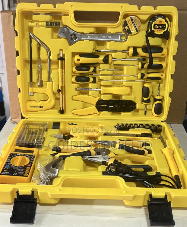 Bosi 43pcs Hardware Tool Kit, 43-piece Tele-communication Tool Set photo 5