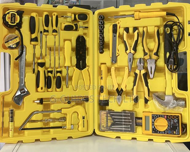 Bosi 43pcs Hardware Tool Kit, 43-piece Tele-communication Tool Set photo 6