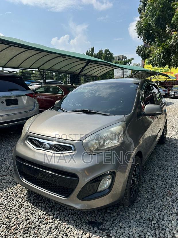 Kia Morning 2015 Beige