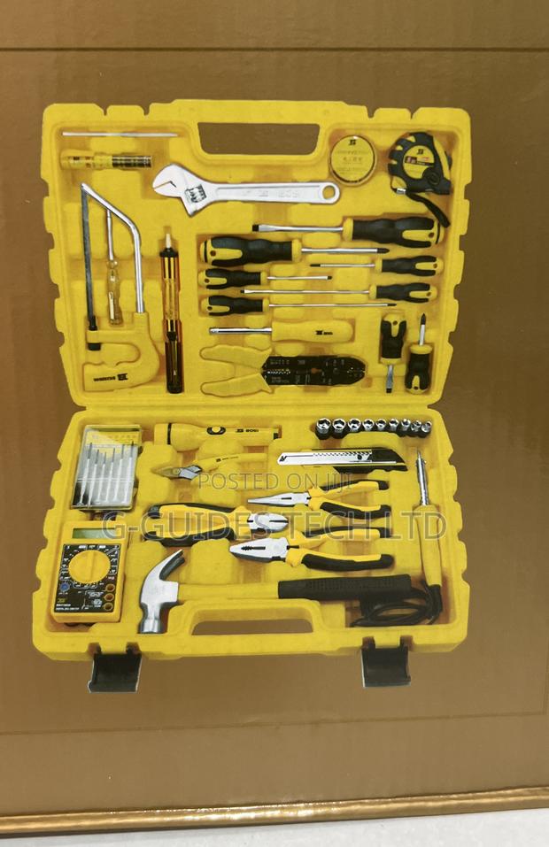 Bosi 43pcs Hardware Tool Kit, 43-piece Tele-communication Tool Set photo 7