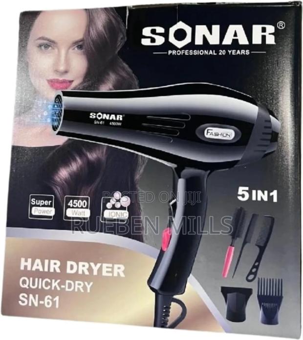 Electric Hot and Cold Air Handheld Hair Blow Dryer