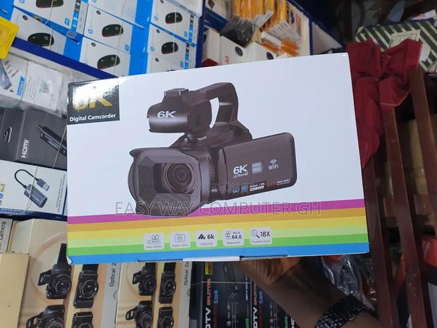6k Camera For Live Streaming