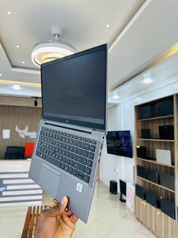 Laptop HP ZBook Firefly 14 G7 16GB Intel Core I5 SSD 256GB photo 3