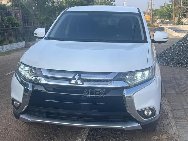 Mitsubishi Outlander Sport GT 2.4 2019 White
