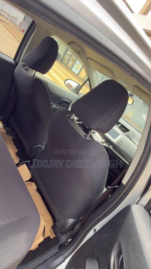 Toyota Vitz 2013 Gray photo 2