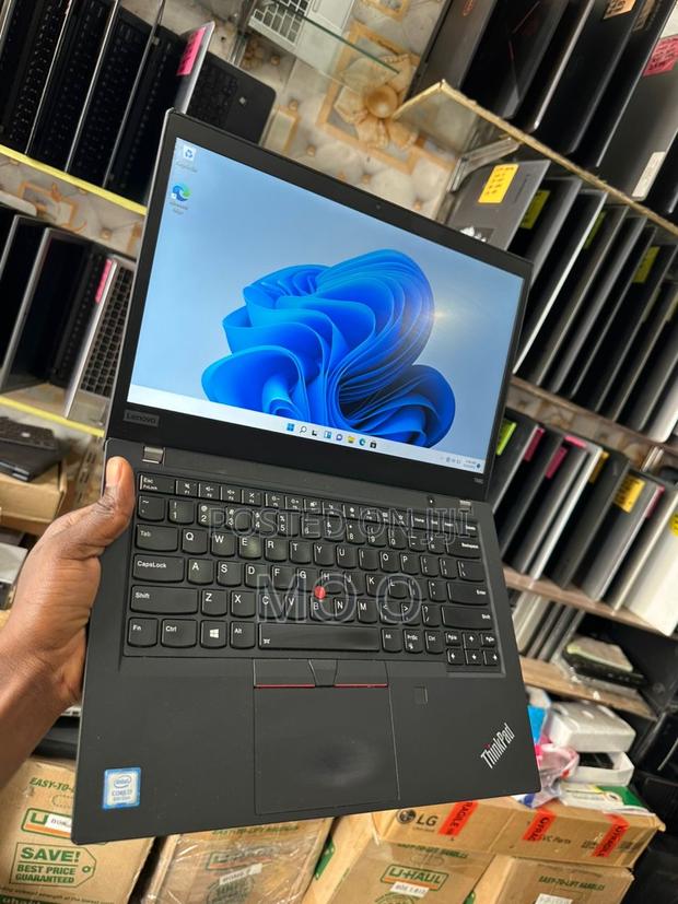 Laptop Lenovo Thinkpad T490s 8GB Intel Core I7 SSD 256GB photo 2