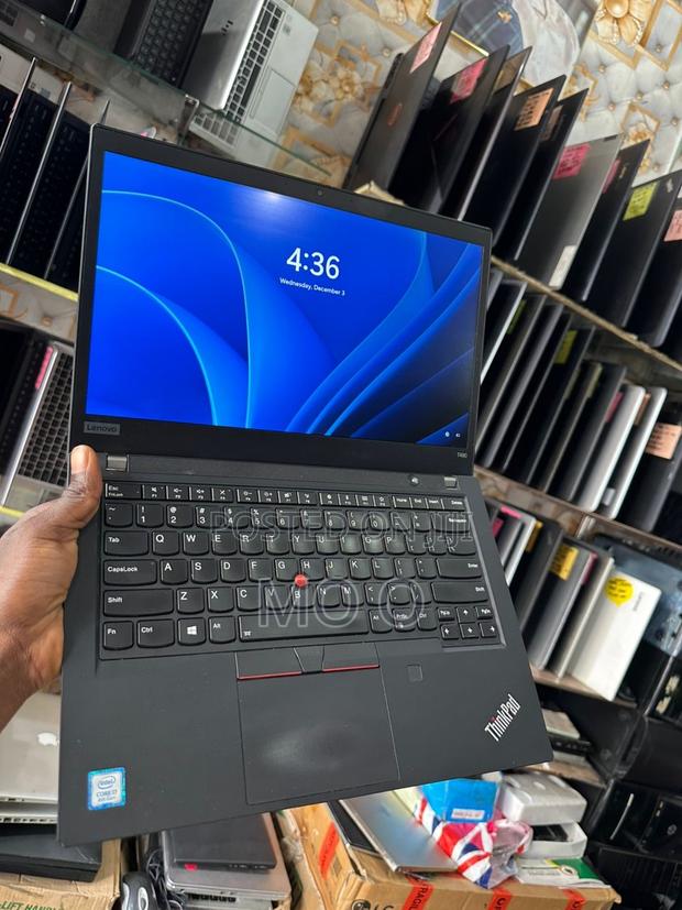 Laptop Lenovo Thinkpad T490s 8GB Intel Core I7 SSD 256GB photo 3
