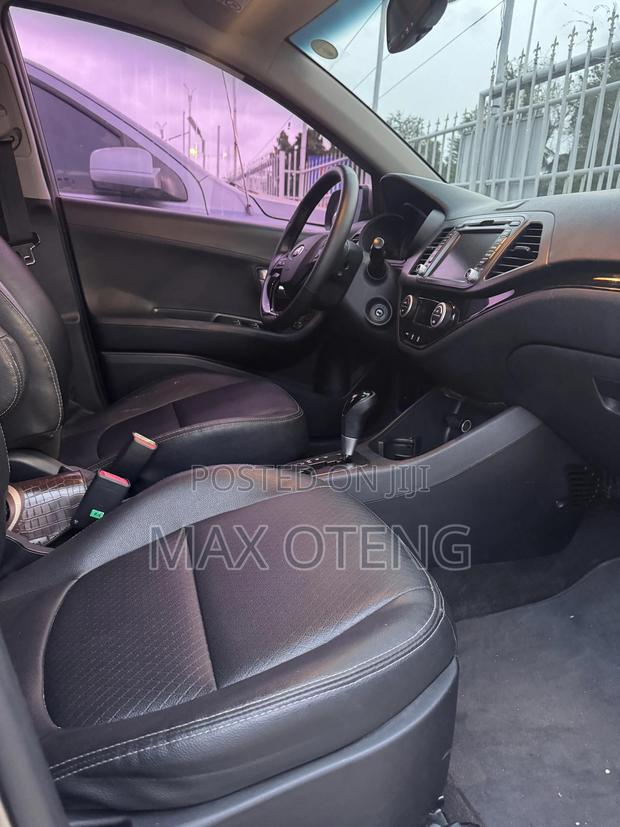 Kia Morning 2015 Beige photo 4