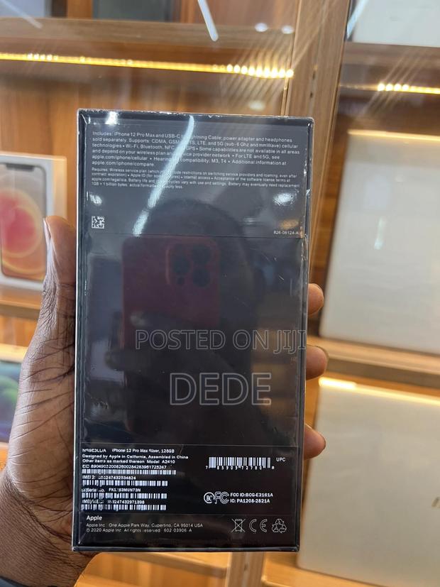 New Apple iPhone 12 Pro Max 128 GB Silver · Photo 2