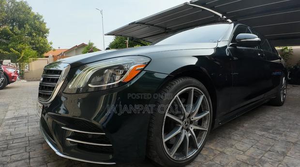 Mercedes-Benz S-Class S 450 4MATIC (C217) 2020 Gray photo 3