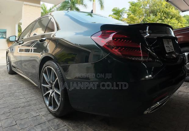 Mercedes-Benz S-Class S 450 4MATIC (C217) 2020 Gray photo 4