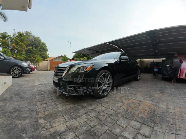 Mercedes-Benz S-Class S 450 4MATIC (C217) 2020 Gray photo 7