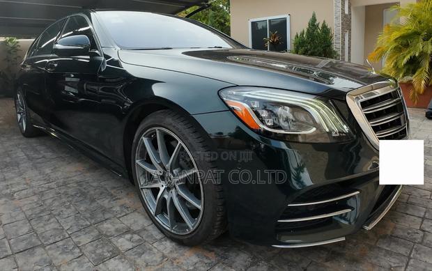 Mercedes-Benz S-Class S 450 4MATIC (C217) 2020 Gray photo 9