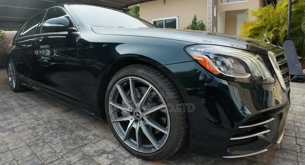 Mercedes-Benz S-Class S 450 4MATIC (C217) 2020 Gray photo 11
