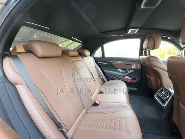 Mercedes-Benz S-Class S 450 4MATIC (C217) 2020 Gray photo 12