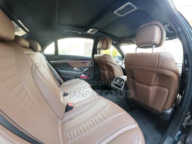 Mercedes-Benz S-Class S 450 4MATIC (C217) 2020 Gray photo 13