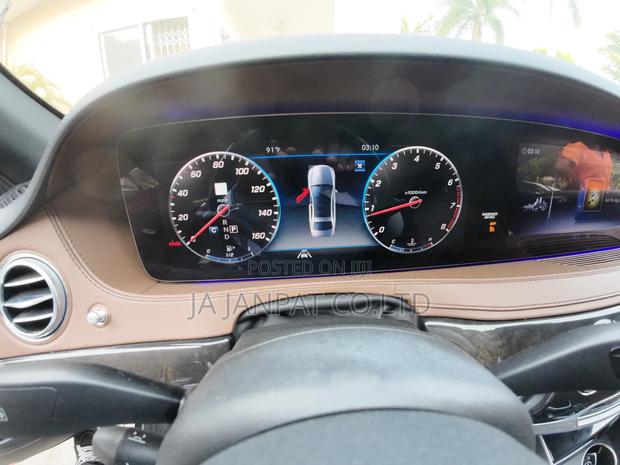 Mercedes-Benz S-Class S 450 4MATIC (C217) 2020 Gray photo 14