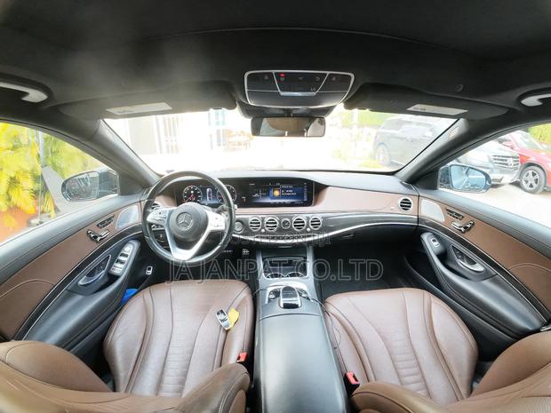 Mercedes-Benz S-Class S 450 4MATIC (C217) 2020 Gray photo 15