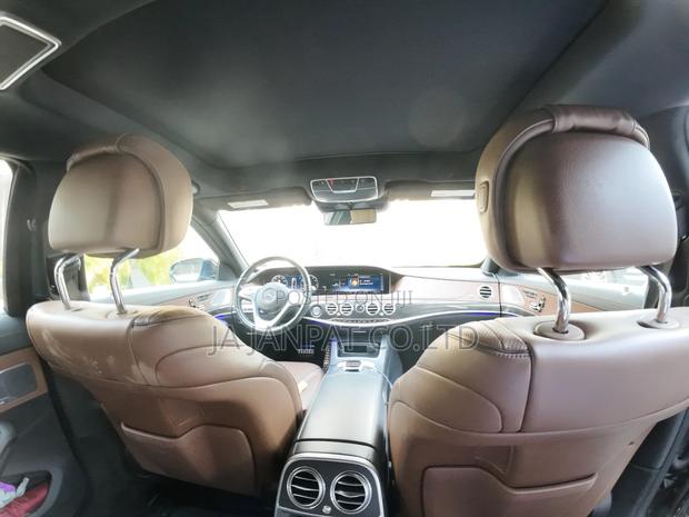 Mercedes-Benz S-Class S 450 4MATIC (C217) 2020 Gray photo 16
