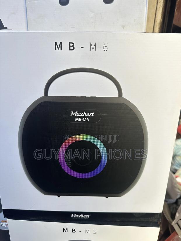 Maxbest Mb-M6 Bluetooth Speaker · Photo 2