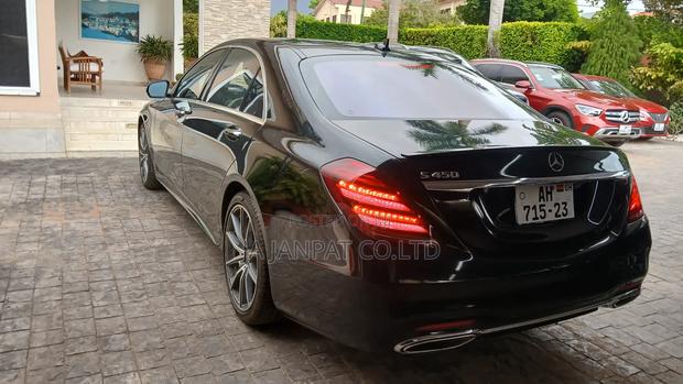 Mercedes-Benz S-Class S 450 4MATIC (C217) 2020 Gray photo 6
