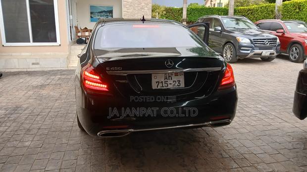 Mercedes-Benz S-Class S 450 4MATIC (C217) 2020 Gray photo 5