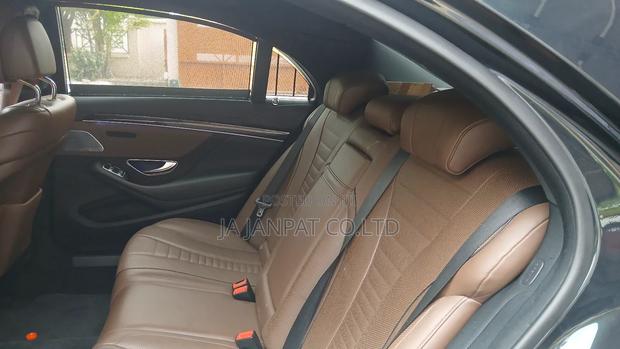Mercedes-Benz S-Class S 450 4MATIC (C217) 2020 Gray photo 17
