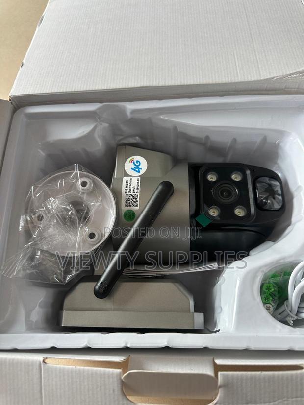 4g Solar Ip Camera Wifi CCTV 12mp PTZ Auto Security Surveilance Camera photo 2