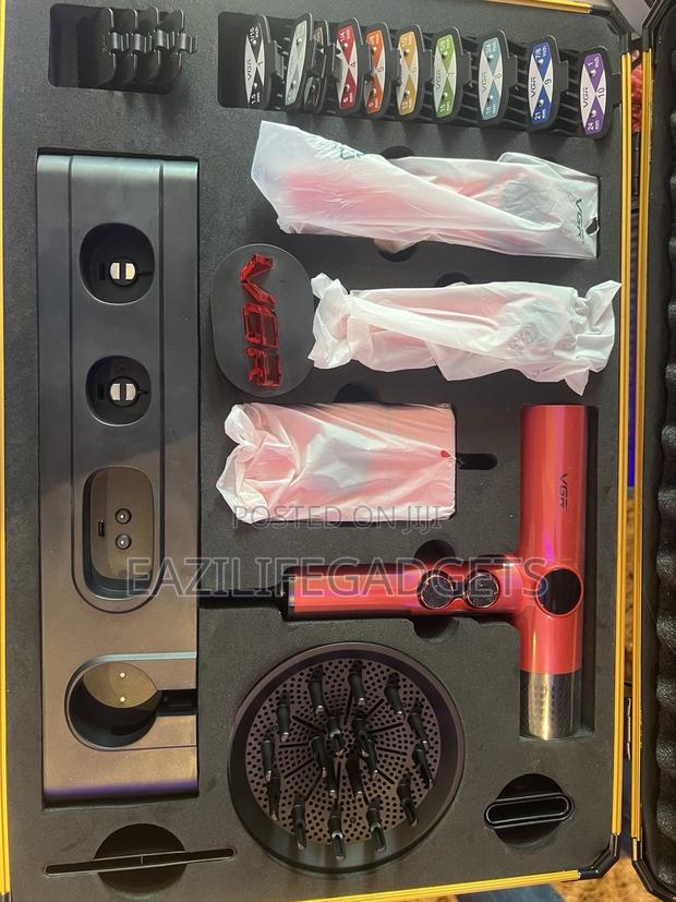 VGR Stepless Pro 4-in-1 Professional Barber Combo Set photo 2