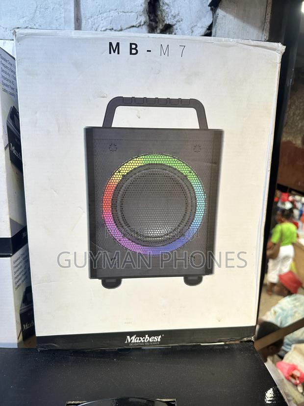 Maxbest Mb-M7 Bluetooth Speaker · Photo 2