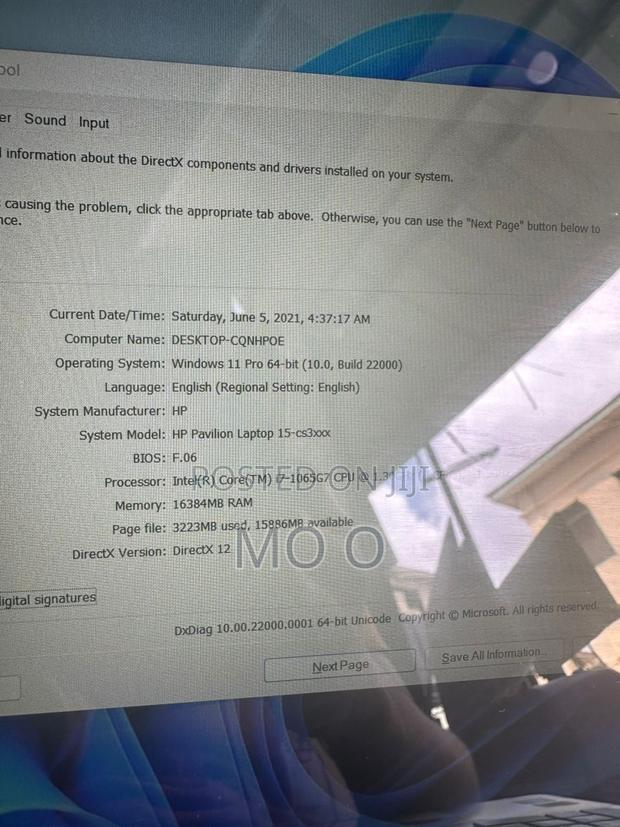 Laptop HP Pavilion 15 16GB Intel Core I7 SSD 512GB photo 4