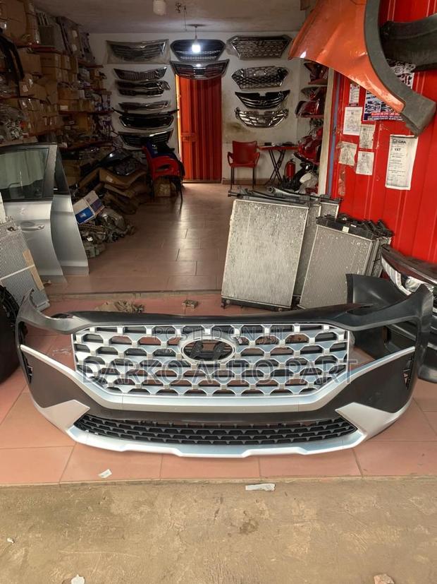 Hyundai Santa Fe 2022-2023 Front Bumper Complete Available