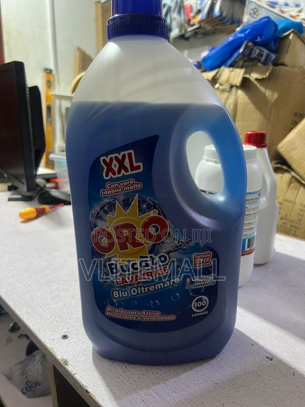 Gold Ultramarine Blue Laundry Detergent 4l