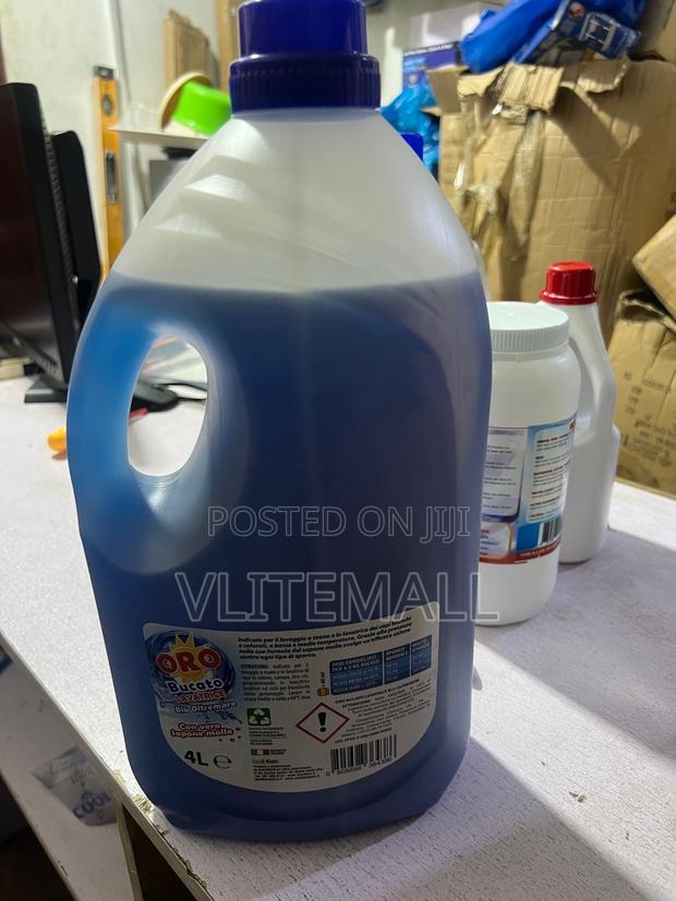 Gold Ultramarine Blue Laundry Detergent 4l photo 2