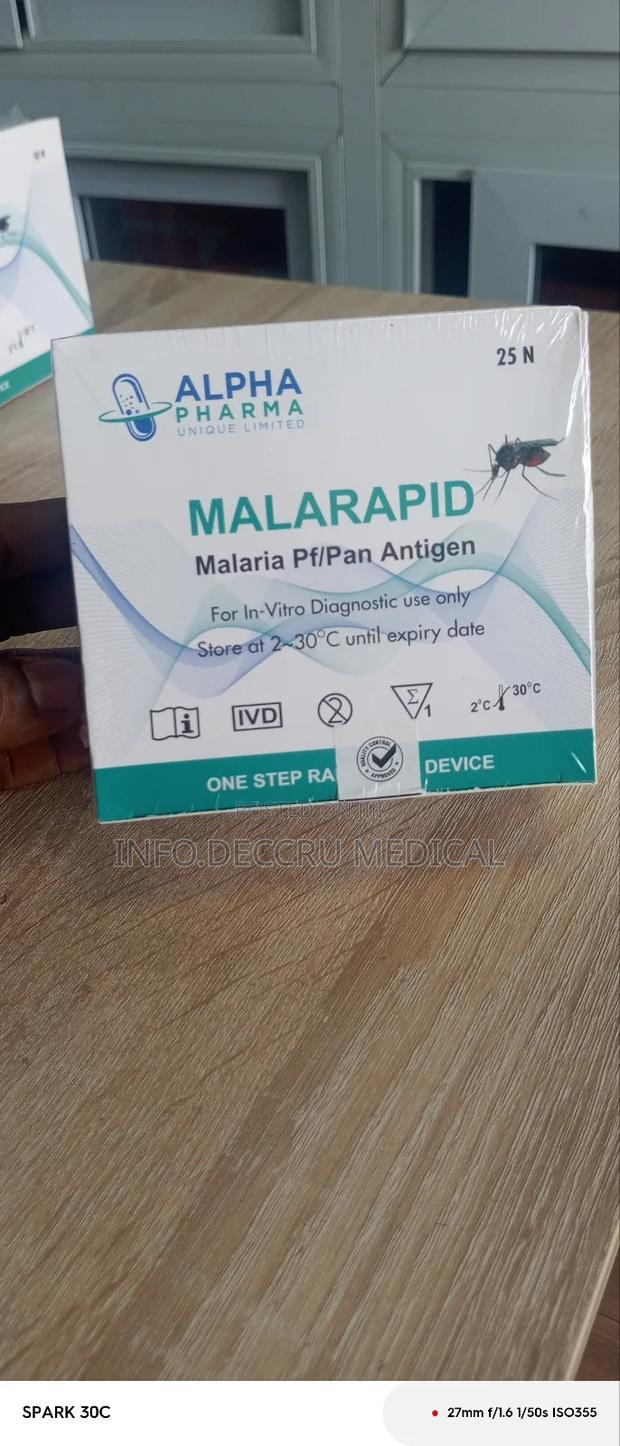Malaria Test Strip · Photo 2