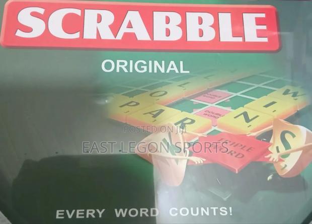 Scrabble Board Game Ready to Play at Any Time · Photo 3