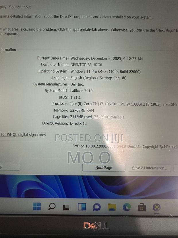 Laptop Dell Latitude 7410 32GB Intel Core I7 SSD 512GB photo 5