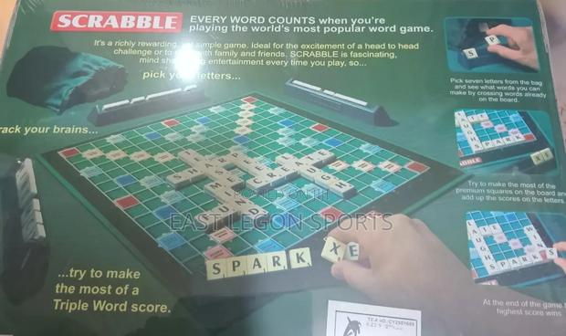 Scrabble Board Game Ready to Play at Any Time · Photo 4