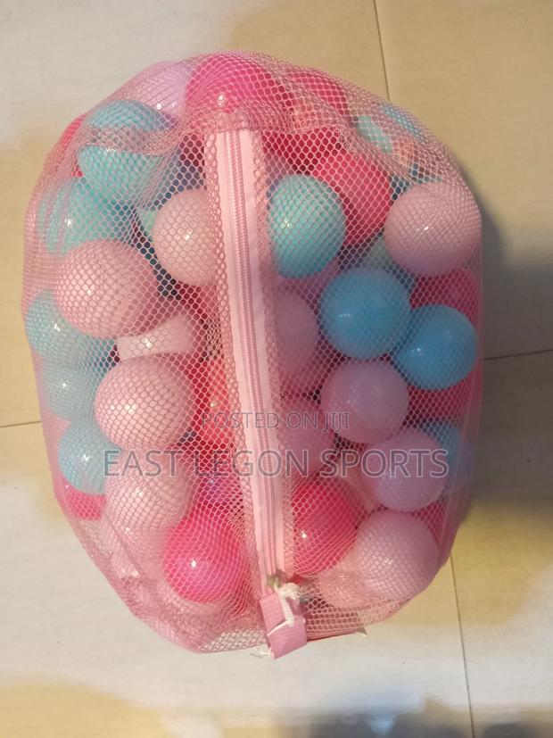 Soft Balls Various Colours 100 Pack Playground photo 2