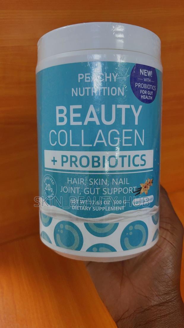 Peachy Nutrition Beauty Collagen With Probiotic · Photo 2