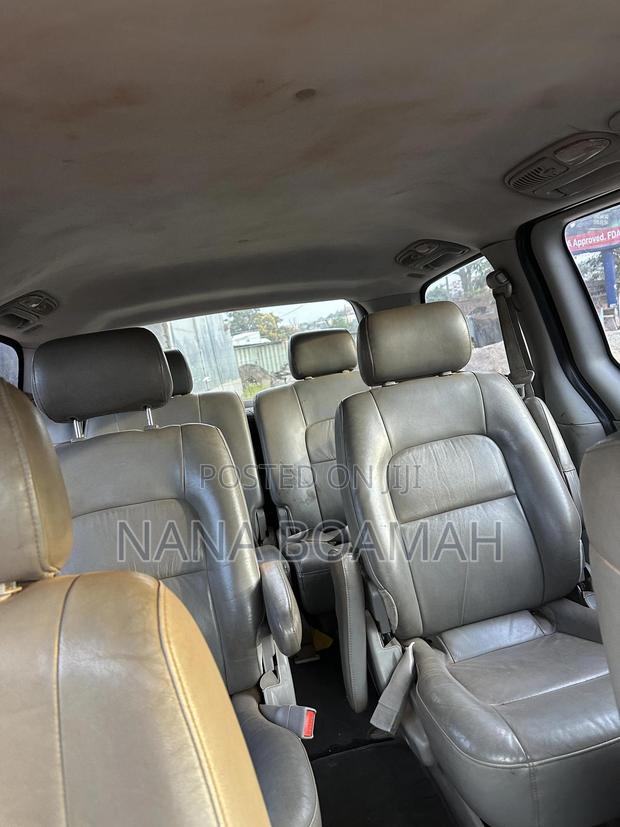 Kia Carnival 2007 Silver