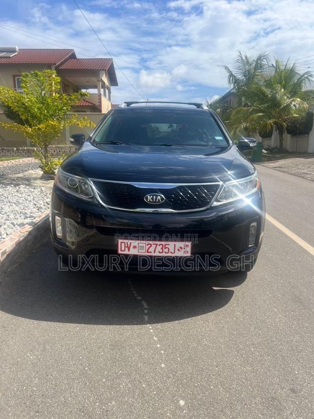 Kia Sorento 2014 Black