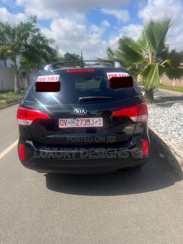 Kia Sorento 2014 Black photo 11