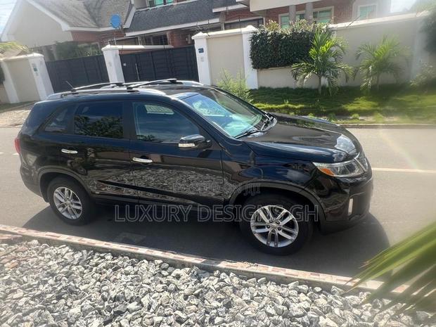 Kia Sorento 2014 Black photo 10