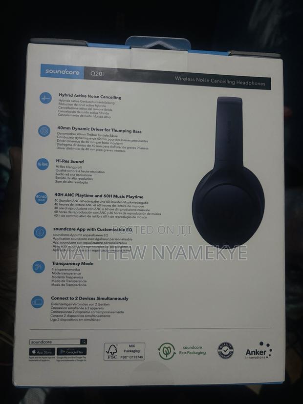 Anker Q20i Headsets photo 2