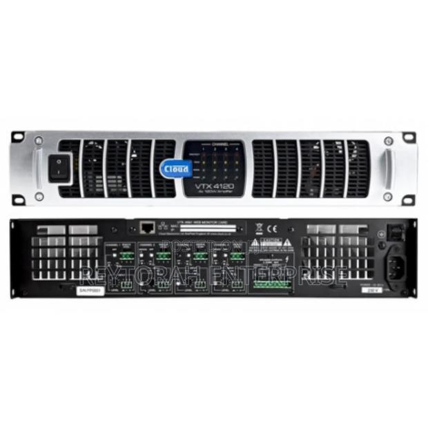 Cloud Vtx4120 4 Channel Amplifier photo 2