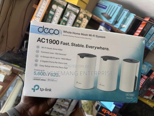 Tp-Link Deco S7 Ac1900 Whole Home Mesh Wi-Fi System. photo 3