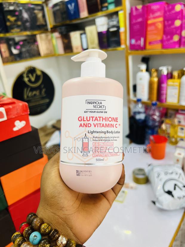 Nadinola Secret Glutathione Body Lotion · Photo 2