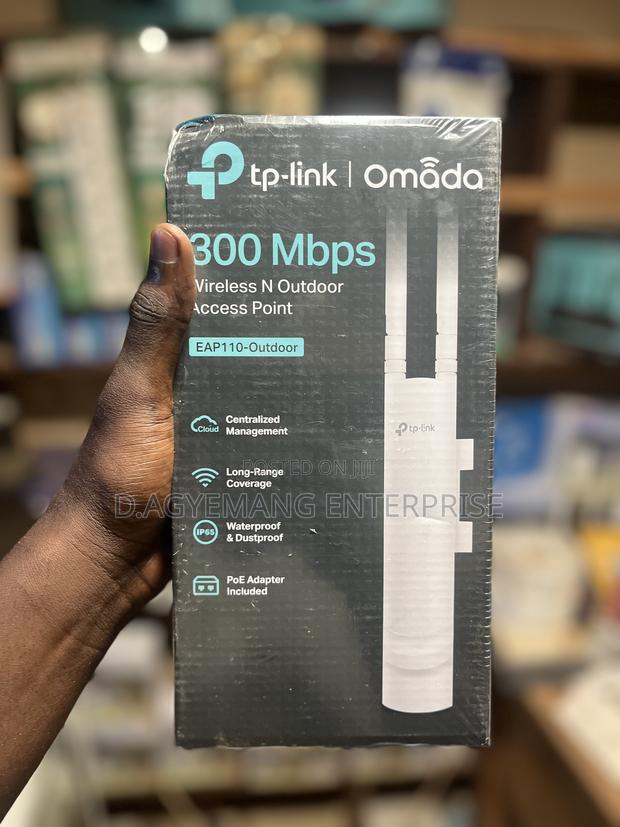 Tp Link Eap110 Outdoor Acess Point and Repeater · Photo 4