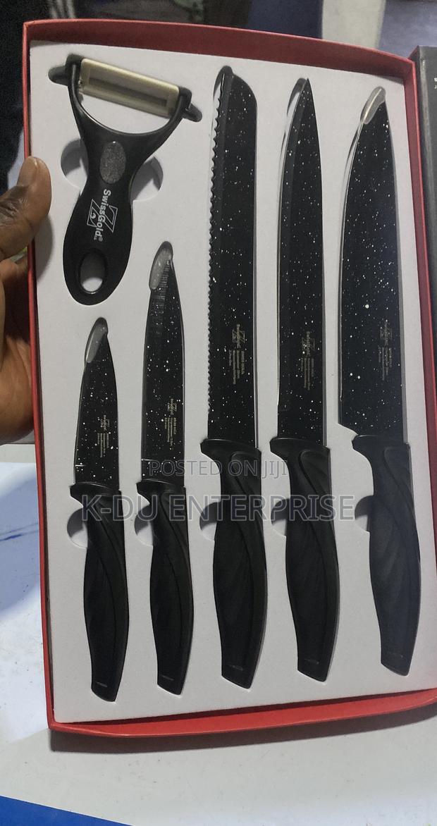 6pcs Kitchen Knife Set photo 2